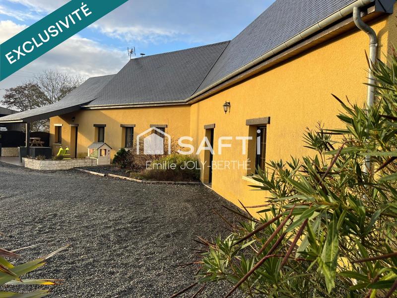 Maison - 174 m² - 9 pièces