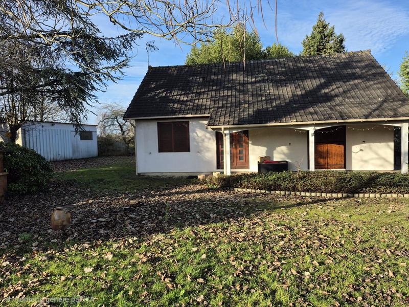 Maison - 70 m² - 4 pièces