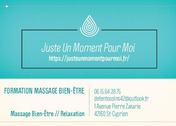 Juste un Moment Pour Moi