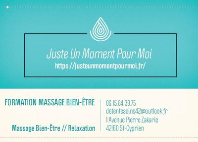 Juste un Moment Pour Moi