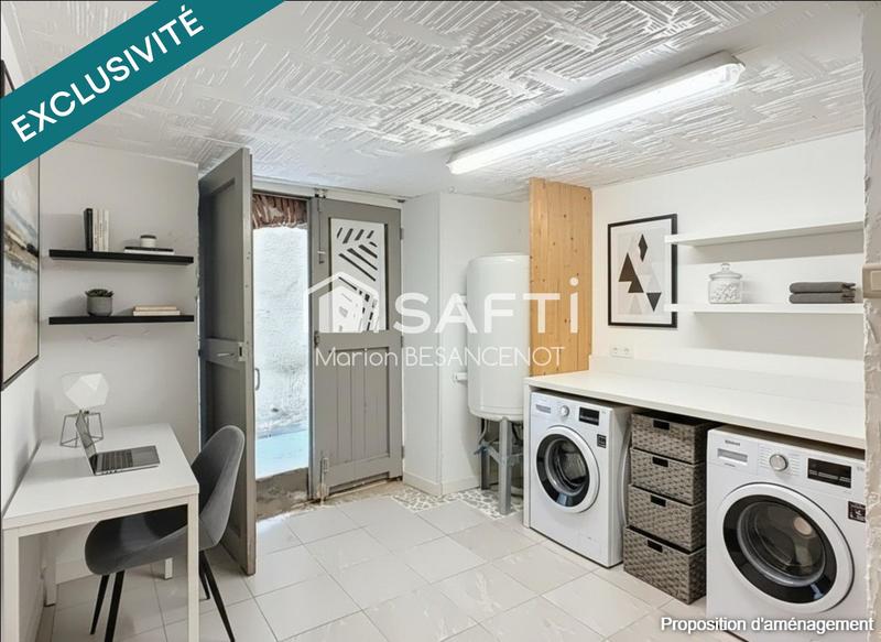 Maison de village - 86 m² - 3 pièces