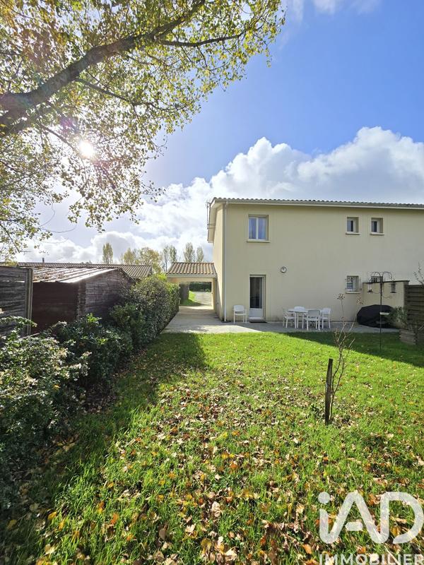 Maison - 94 m² - 4 pièces