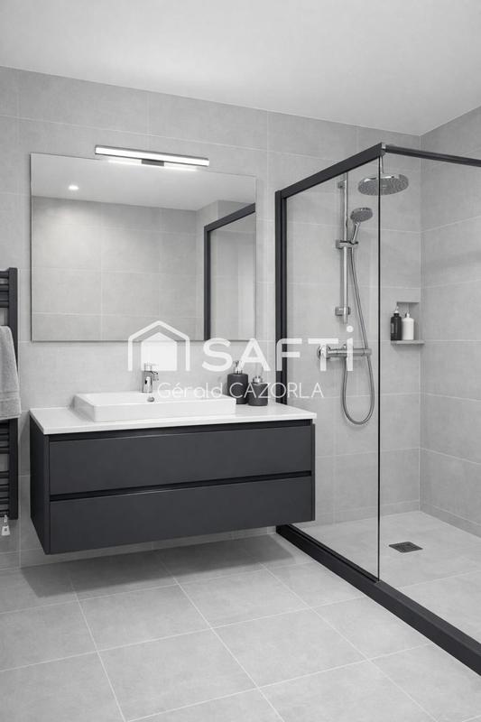 Maison - 62 m² - 3 pièces