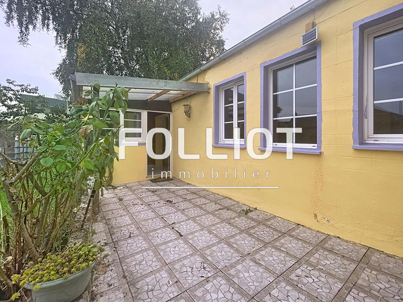 Maison - 50 m² - 3 pièces