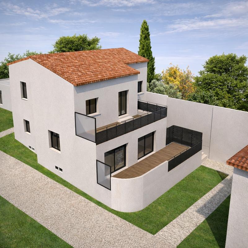 Appartement - 97 m² - 4 pièces