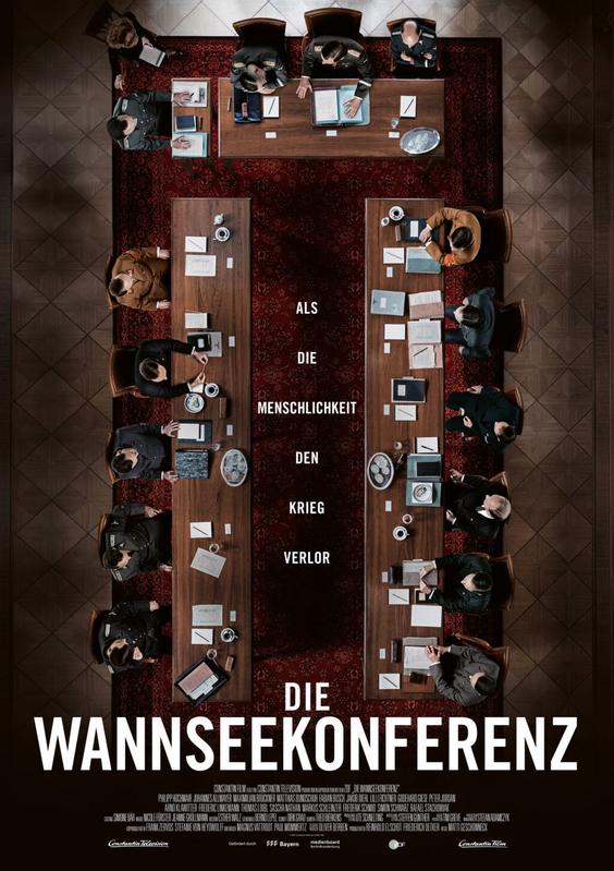 Ciné-Club Allemand : Die Wannseekonferenz
