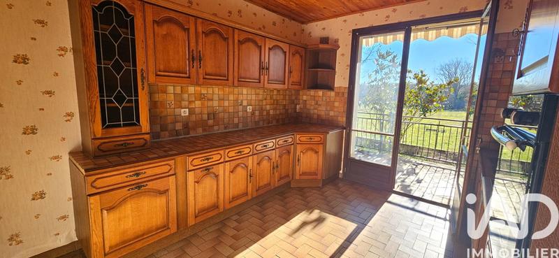 Maison - 115 m² - 5 pièces