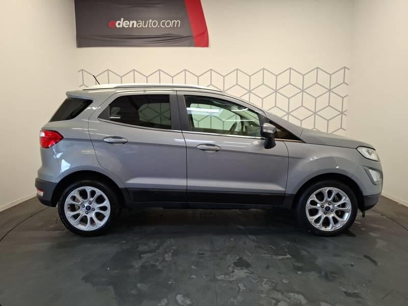 Ford EcoSport 1.0 EcoBoost 125ch s&amp;S Bvm6 Titanium