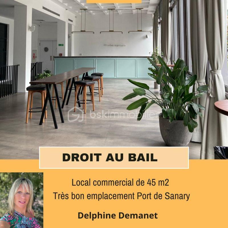 Bureau - 45 m² - 2 pièces