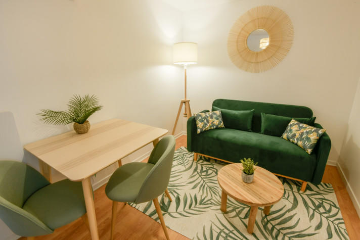 Studio - 34 m² - 1 pièce