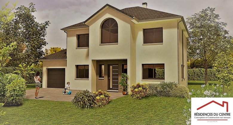 Terrain constructible - 500 m²