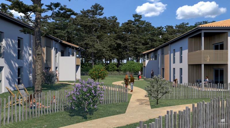 Appartement - 64 m² - 3 pièces