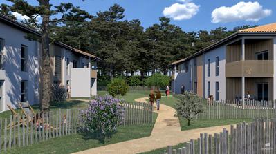 Appartement - 64 m² - 3 pièces