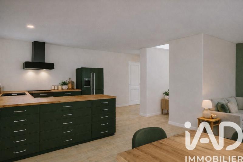 Maison - 102 m² - 4 pièces