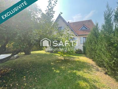 Maison - 127 m² - 5 pièces
