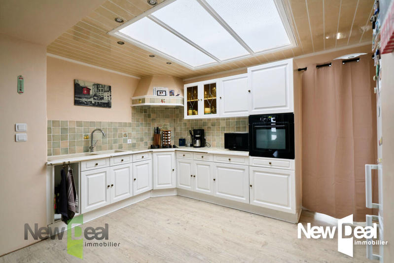 Maison de ville - 120 m² - 5 pièces