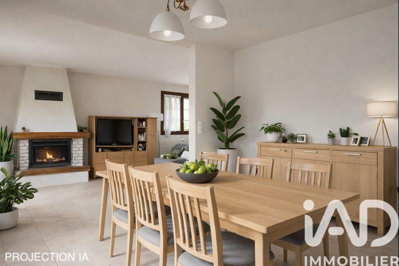 Maison - 120 m² - 5 pièces