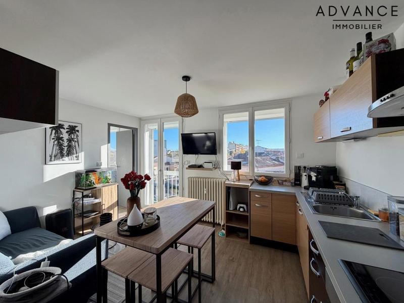 Appartement - 31 m² - 1 pièce