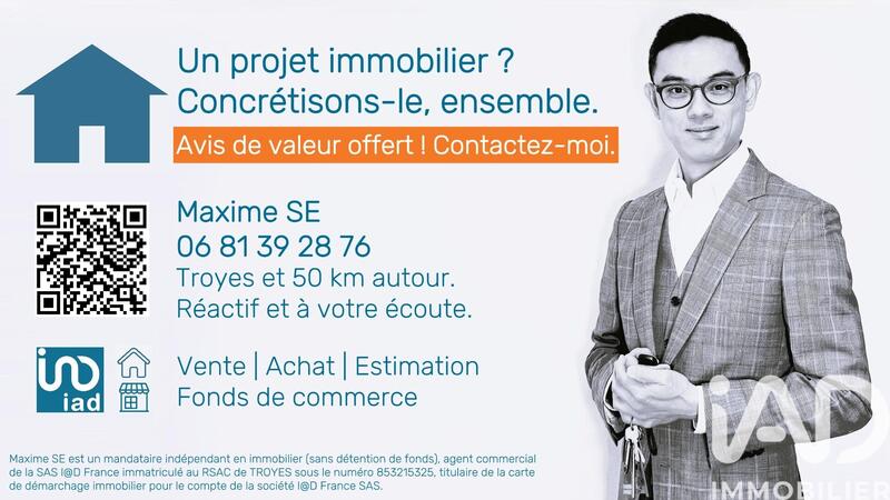 Maison - 185 m² - 8 pièces