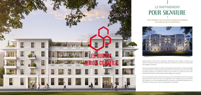 Appartement - 38 m² - 1 pièce