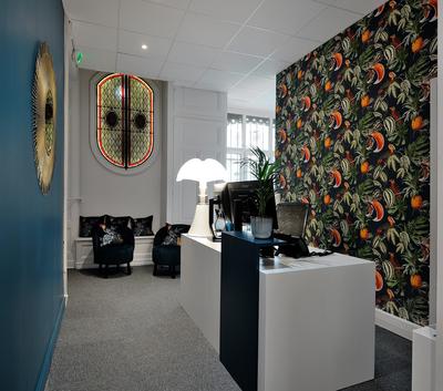 Bureau - 150 m² - 6 pièces