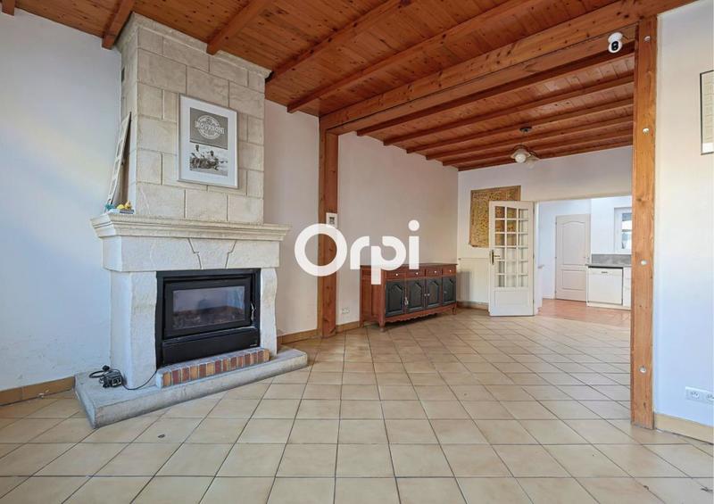 Maison - 96 m² - 4 pièces