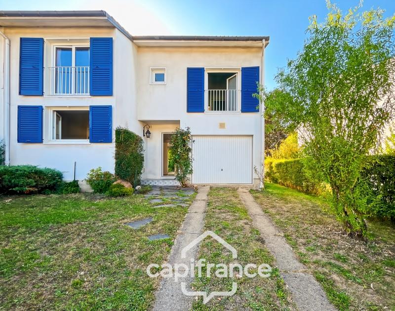 Maison - 106 m² - 5 pièces