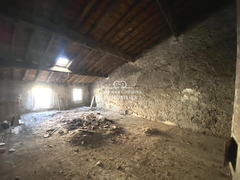 Maison ancienne - 55 m² - 3 pièces