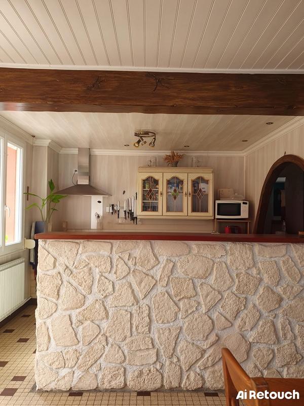 Maison ancienne - 144 m² - 7 pièces