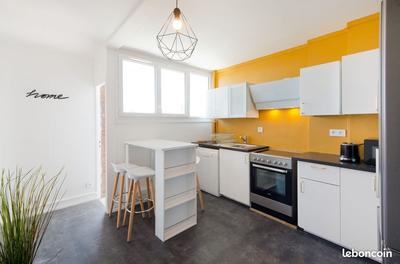 Chambre - 9 m² - 1 pièce