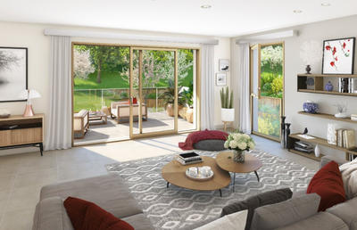 Appartement - 82 m² - 4 pièces