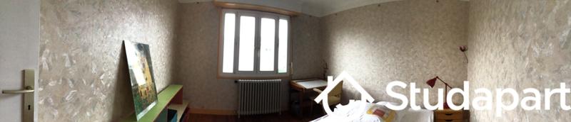 Chambre - 10 m² - 1 pièce