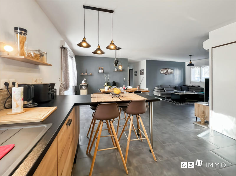 Maison contemporaine - 91 m² - 4 pièces