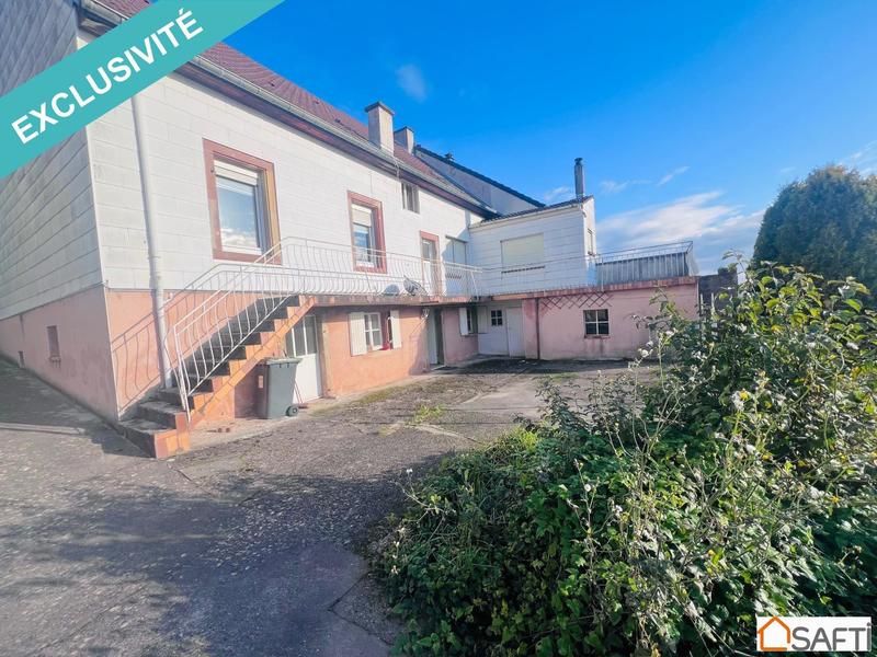 Maison - 143 m² - 6 pièces