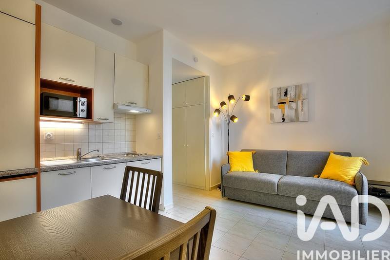Appartement - 20 m² - 1 pièce