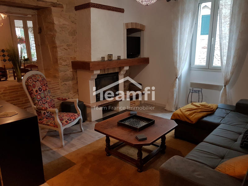 Maison - 126 m² - 7 pièces