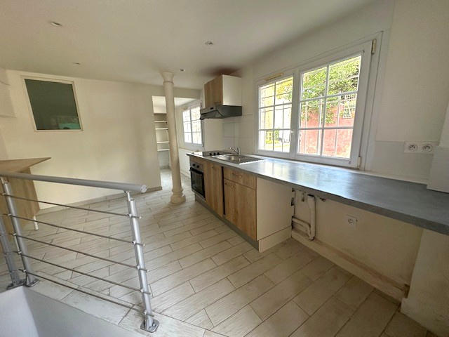 Appartement - 60 m² - 2 pièces