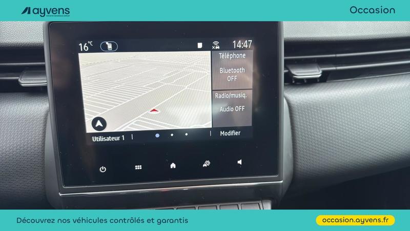 Renault Clio 1.6 E-Tech 140ch Business