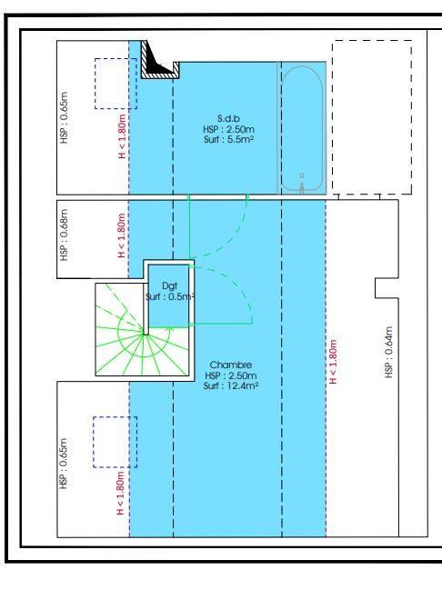 Maison - 90 m² - 5 pièces