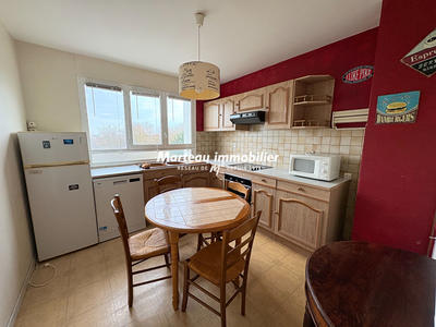 Appartement - 49 m² - 2 pièces