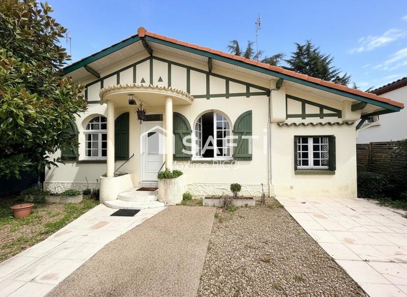 Maison - 98 m² - 4 pièces