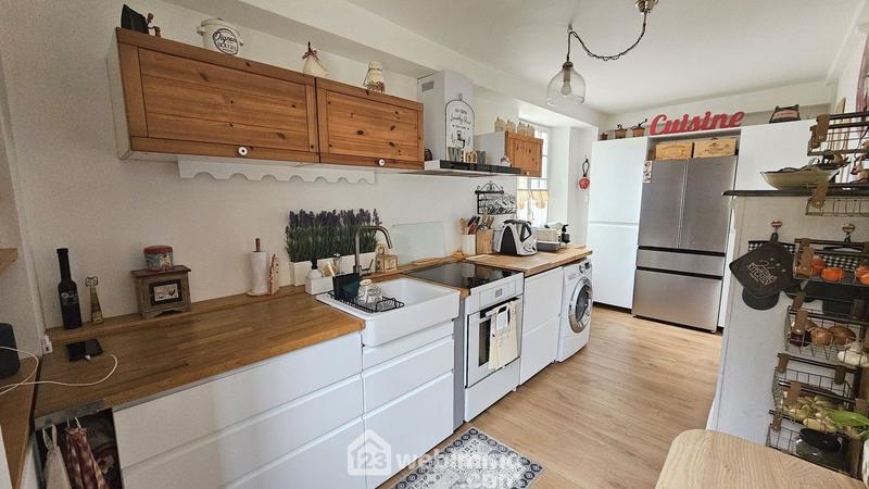 Maison - 113 m² - 4 pièces