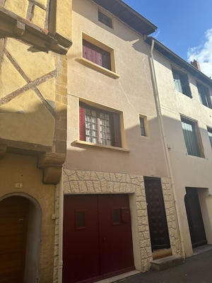 Maison de village - 80 m² - 3 pièces