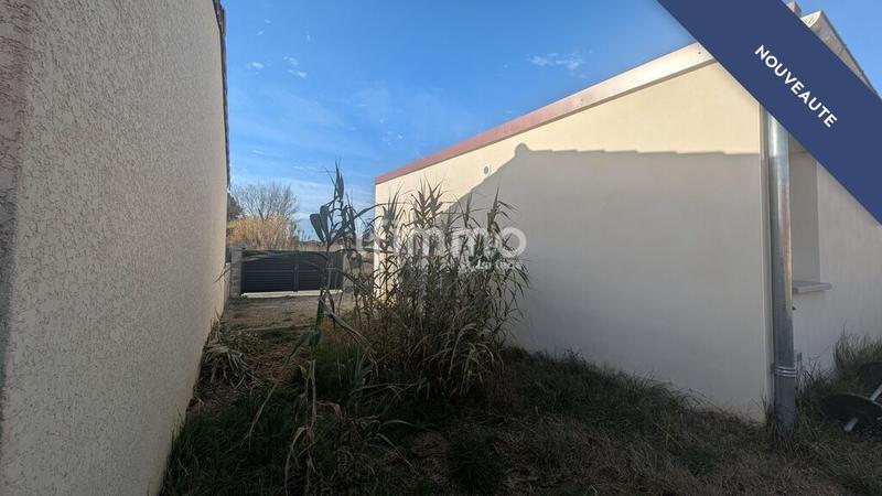 Maison - 55 m² - 3 pièces