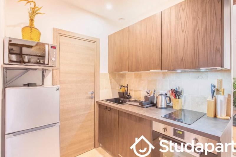 Chambre - 7 m² - 1 pièce