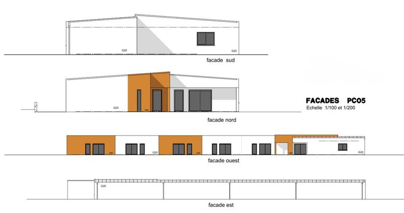 Terrain constructible - 1 000 m²
