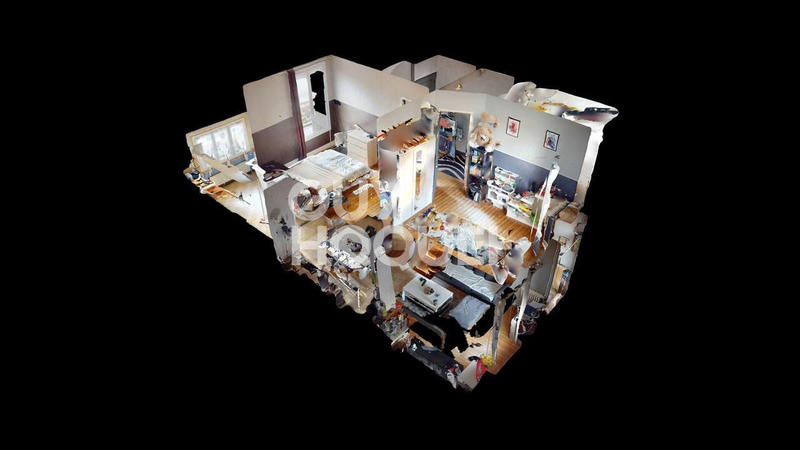 Maison - 93 m² - 5 pièces