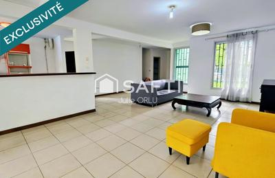 Maison - 110 m² - 4 pièces