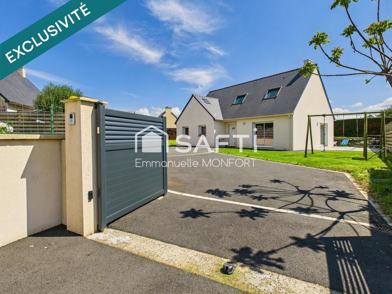 Maison - 138 m² - 7 pièces