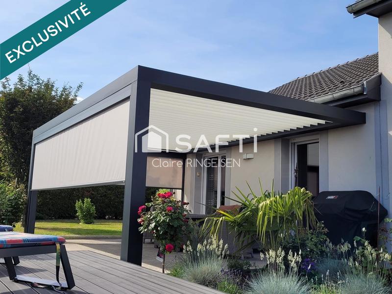 Maison - 110 m² - 5 pièces